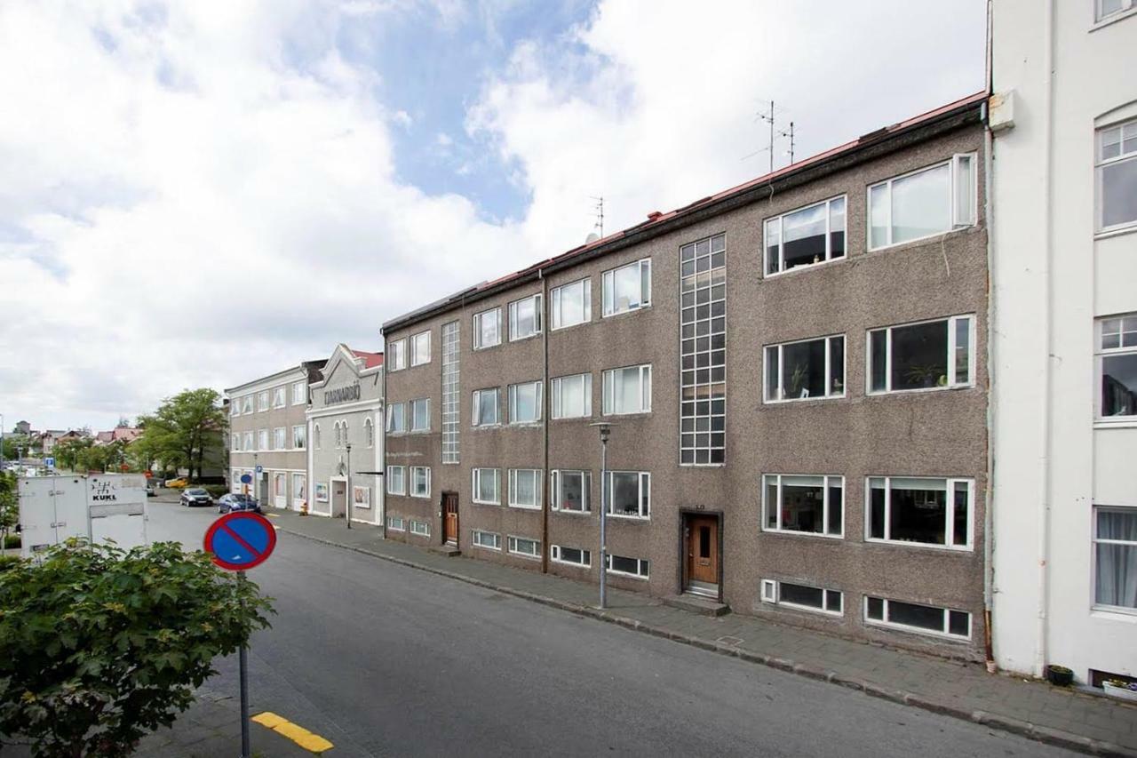 Greenkey Apartment T10C Reykjavík Exteriér fotografie