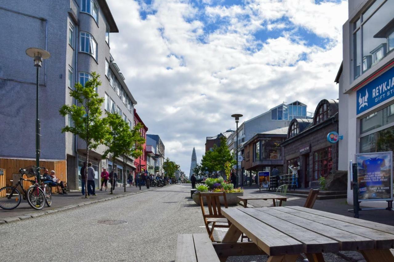 Greenkey Apartment T10C Reykjavík Exteriér fotografie